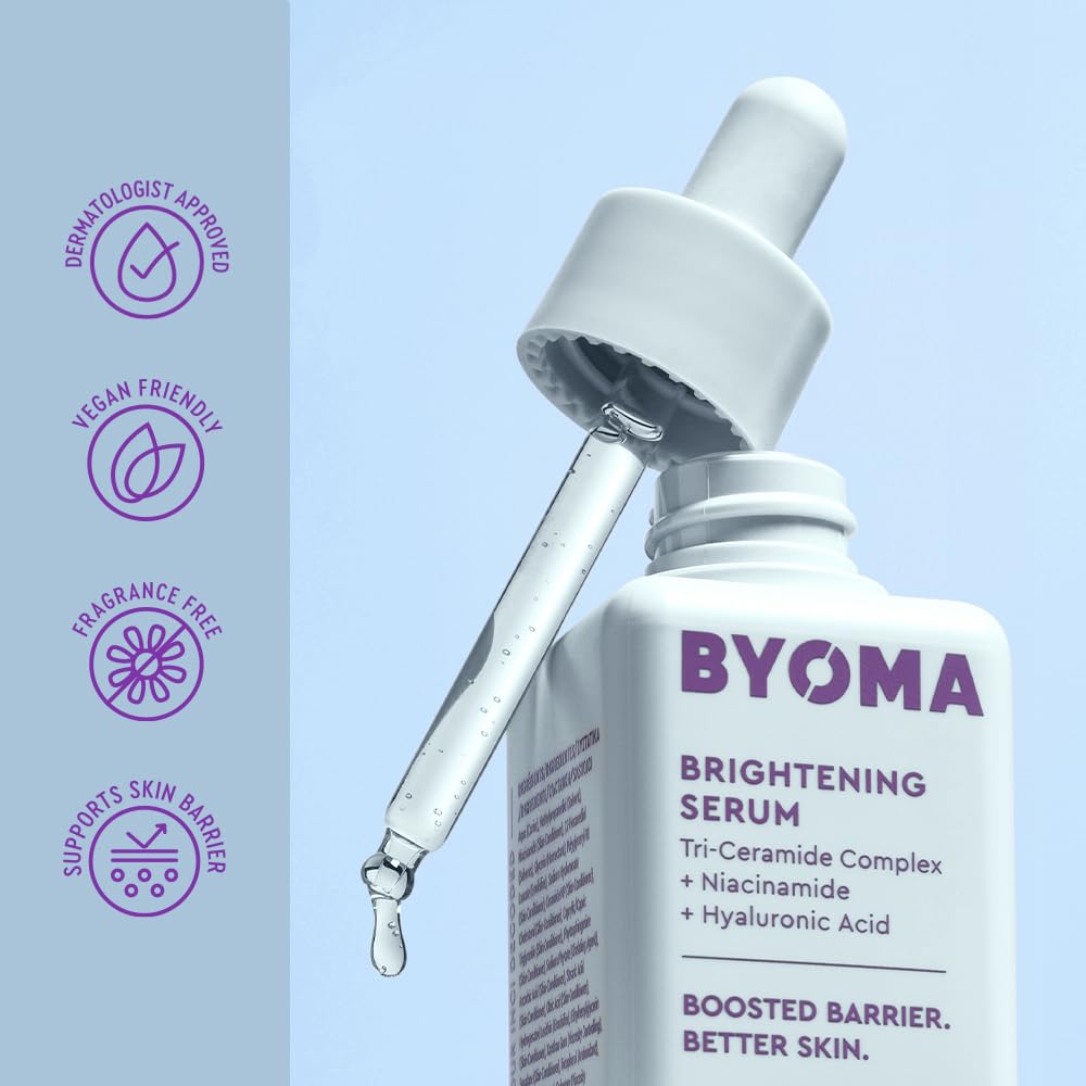 BYOMA Brightening Serum Niacinamide Ceramide