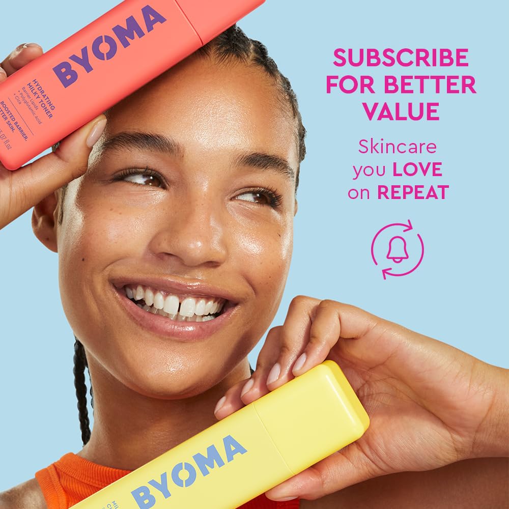 BYOMA Brightening Serum Niacinamide Ceramide