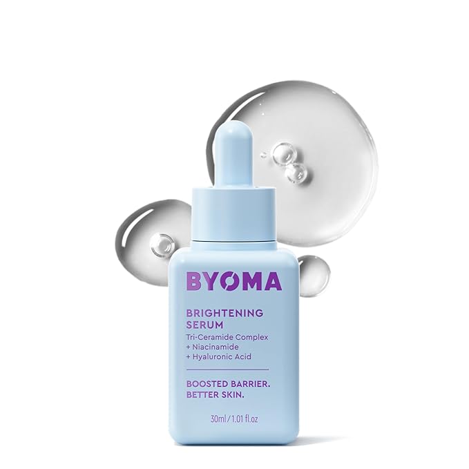 BYOMA Brightening Serum Niacinamide Ceramide
