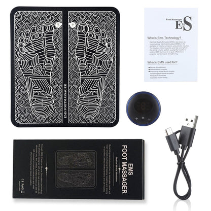 EMS Foot Massage Mat Physiotherapy Foot Massage Relax Body Relieve