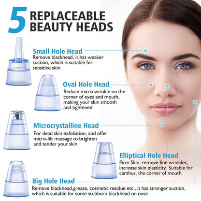 Electric Acne Remover Blackhead Remover Apparatus